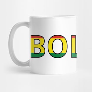 Drapeau Bolivie Mug